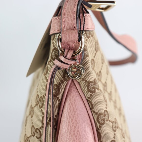 Gucci GG Monogram Large Margaux Hobo Beige Soft Pink - Picture 5 of 16